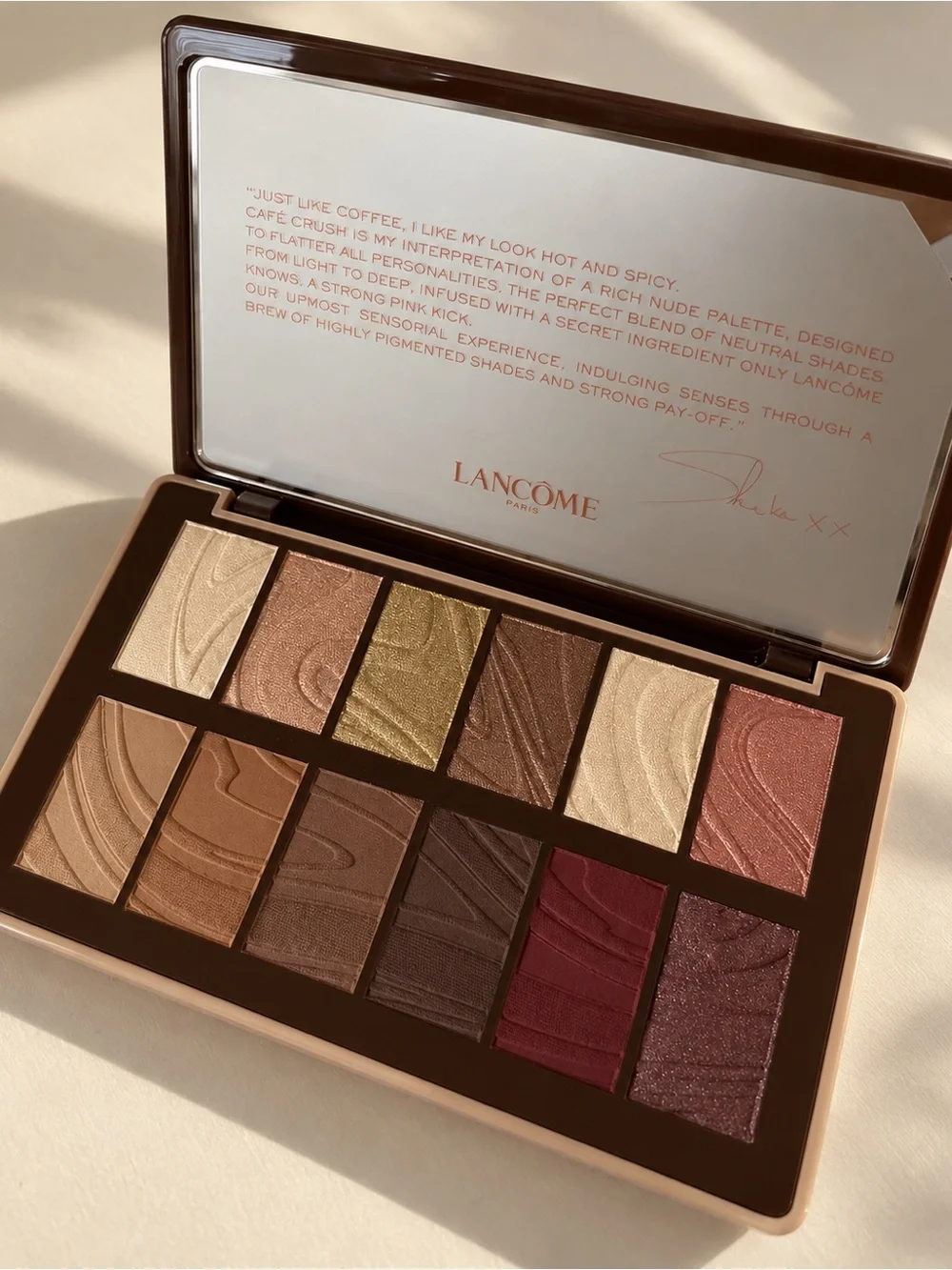 Lancome Eyeshadow Palette, Brand New